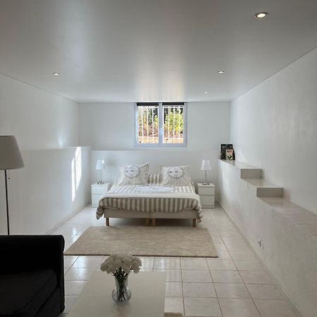 Ferienwohnung T3 Avec Jardin Et Piscine Privee Velaux Exterior foto