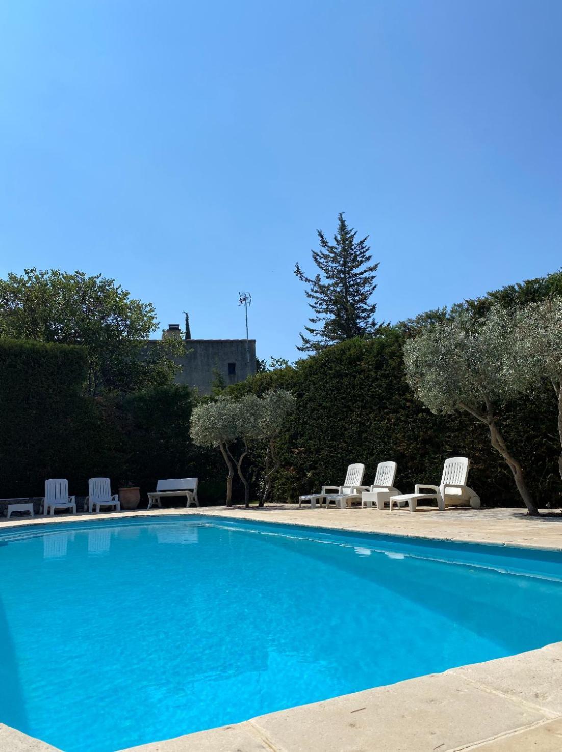 Ferienwohnung T3 Avec Jardin Et Piscine Privee Velaux Exterior foto