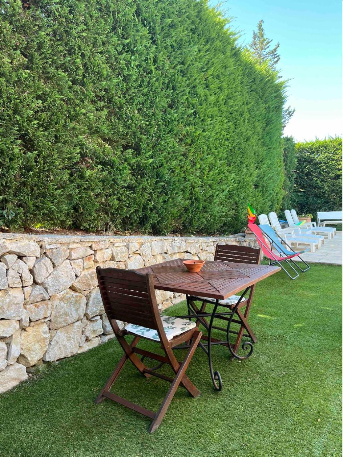 Ferienwohnung T3 Avec Jardin Et Piscine Privee Velaux Exterior foto